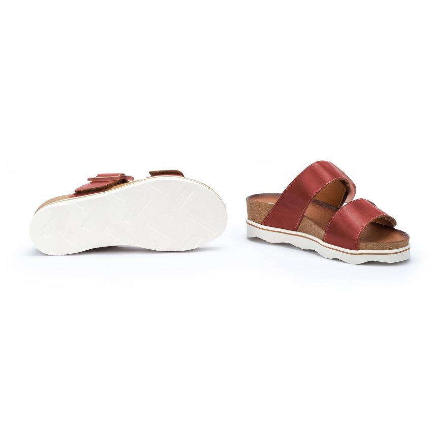 Women's Pikolinos MENORCA Sandals Brown | NZ S7A8Q19